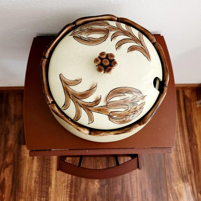 Mid 20th Century Baldelli, Italy, Mid-Century Modern Vintage Pottery For Sale - Image 11 of 12