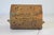 Vintage Brass Treasure Box Shaped Cricket Box For Sale In Milwaukee - Image 6 of 10
