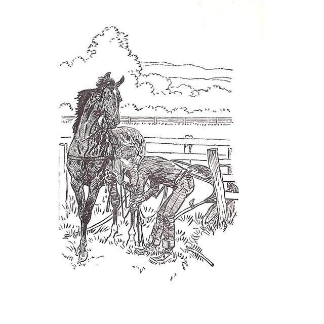 White "The Good Luck Colt" 1953 Eames, Genevieve Torrey For Sale - Image 8 of 11