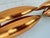 1970s Copper Kastor Wall Lamps by Jo Hammerborg for Fog & Mørup, 1960s, Set of 2 For Sale - Image 5 of 15