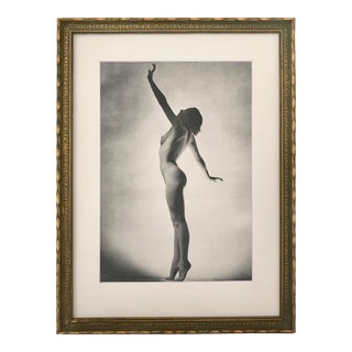 Vintage Art Deco Nude Photo by Everard For Sale