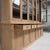 French Oak 12-Door Bookcase, 1920s For Sale - Image 6 of 12