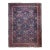 PALATIAL Antique Persian Mahal "Mostofi Mustafi" Design Gorgeous Sushi Pinks Rug 12.4 x 16.6 For Sale