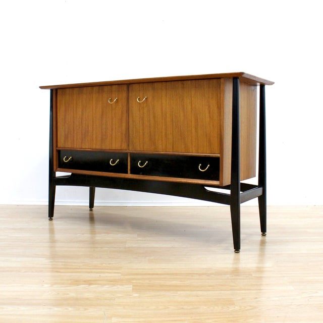 G Plan 1960s Mid Century Tola Credenza by G Plan For Sale - Image 4 of 9