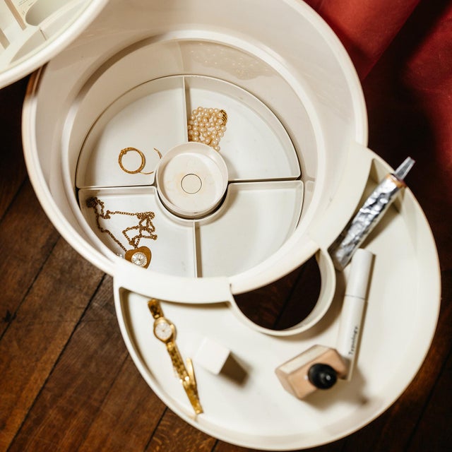 Plastic Space Age Dressing Table with Mirror from Bremshey & Co, Germany, 1970 For Sale - Image 7 of 10
