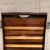 For your consideration, a service tray by Don Shoemaker produced by Señal in Mexico 1970s rich medley of exotic woods. Cut...