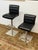 Modern Zuri Furniture Lush Adjustable Swivel Bar Stools, Pair For Sale - Image 3 of 12
