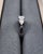 Early 21st Century 1.24 Ct Diamond Ring Set in Platinum Size 5.5 For Sale - Image 5 of 9