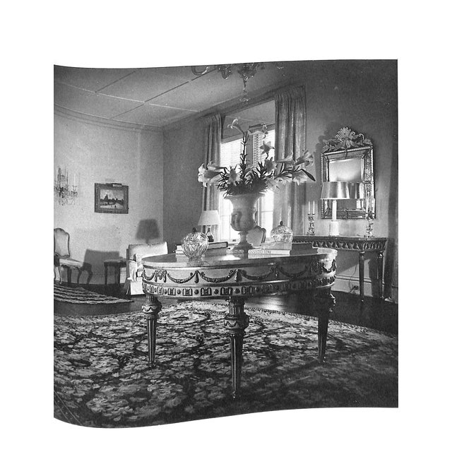White "English Decoration in the 18th Century" 1974 Fowler, John and Cornforth, John For Sale - Image 8 of 13