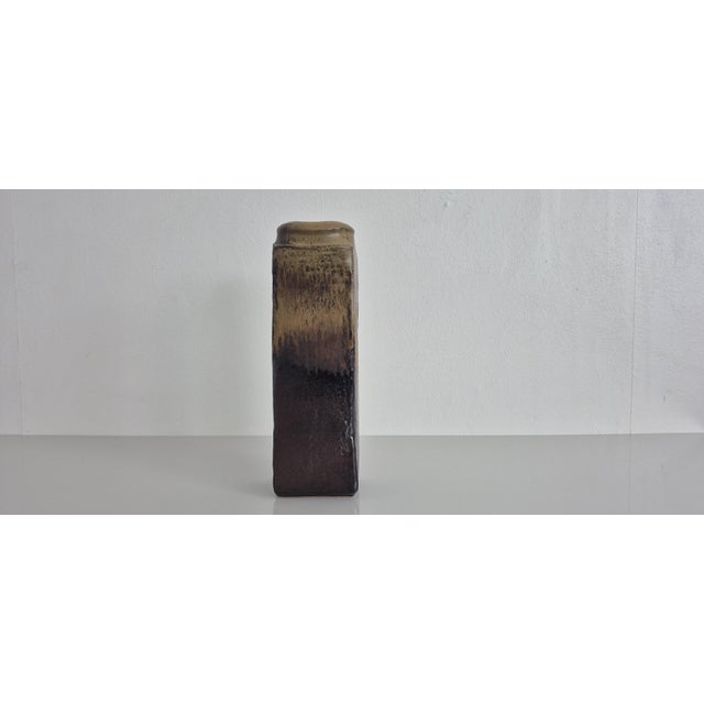 Mid-Century Modern Large Studio Ceramic Vase by Heiner Balzar for Steuler Keramik, Germany, 1960s For Sale - Image 3 of 16