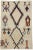 Textile High-Low Moroccan Vintage Style Rug - 04'01 X 06'02 For Sale - Image 7 of 7