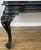 French Style Black Painted Desk For Sale - Image 4 of 15
