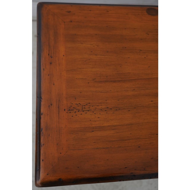 Theodore Alexander Country French 1 Drawer Dressing Hall Table For Sale - Image 13 of 17