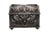 Small Silver Filigree Jewelry Box, in Good conditions. Designed 1920 to 1949