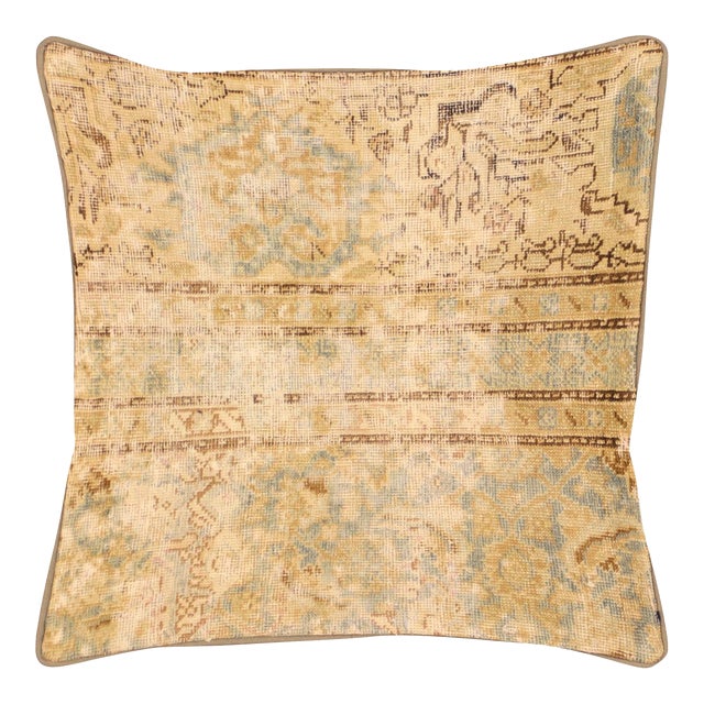 1940s Persian Melayer Pillow For Sale