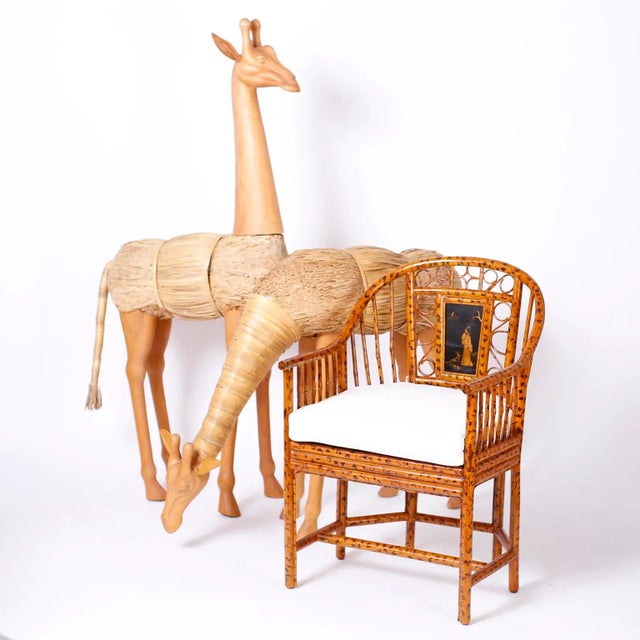 Pair of Mid Century Scandinavian Giraffes For Sale - Image 11 of 12