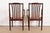 Danish Modern Sculpted Solid Rosewood Armchairs by Vamdrup Stolefabrik, Pair For Sale - Image 11 of 14