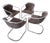 Cantilever Chairs attributed to Gastone Rinaldi for Rima, 1970s, Set of 4 For Sale