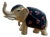 1990s Ciner Elephant Brooch For Sale