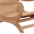 2020s Outdoor Teak Slatted Ahmi Chair For Sale - Image 5 of 6