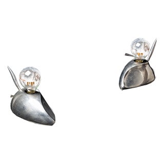 Vintage Spanish Pixie Table Lamps by Jorge Pensi, 1990s, Set of 2 For Sale