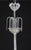 1950s Art Decò Barovier E Toso "Fountain" Murano Glass Chandelier For Sale - Image 14 of 16