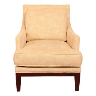Stickley 'Tribeca' Upholstered Lounge Chair For Sale