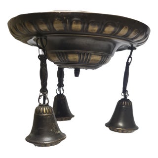 Art Nouveau Chandelier, Austro Hungarian Empire, 1900s For Sale