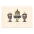 Antique French Sèvres Porcelain Chromolithograph –1880's For Sale