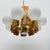 Vintage Pine Wooden Chandelier with Glass Globes, 1970s For Sale - Image 16 of 18