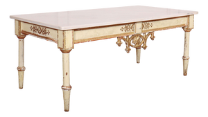Italian Painted Coffee Table, 1890s