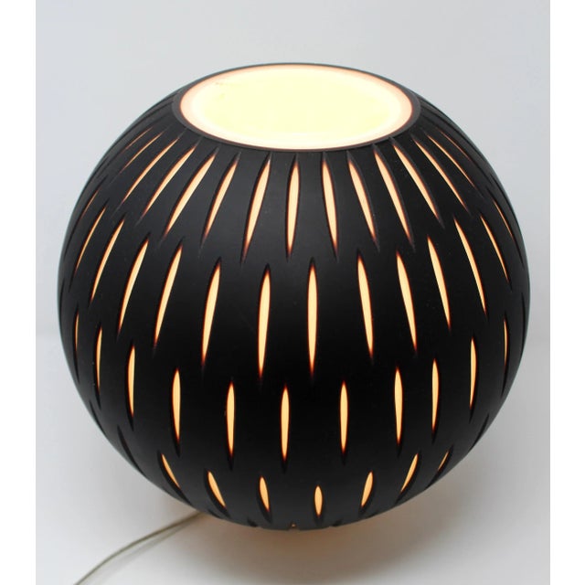 Contemporary Formia Vivarini Murano Glass Table Lamp For Sale - Image 3 of 5