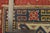 Kazak Rug 10’10” X 14’11” Red Wool Tribal Hand-Knotted Oriental Carpet For Sale - Image 15 of 15