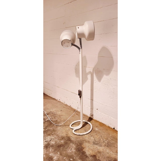 Silver Vintage Bumling Floor Lamp by Anders Pehrson for Ateljé Lyktan, 1970s For Sale - Image 8 of 15
