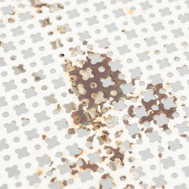 Folding Garden Table attributed to Mathieu Matégot, 1950s For Sale - Image 11 of 18