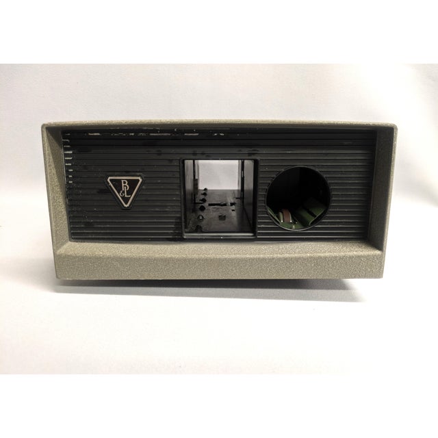 Eastman Kodak Vintage Slide Projector by Bausch & Lomb For Sale - Image 4 of 9