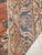 Antique Persian Serapi Carpet, Handmade Wool Oriental Rug Ivory, Rust Light Blue For Sale - Image 14 of 18