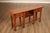 High Quality American Made Solid Oak Country Style Console or Sofa Table By Broyhill From The Attic Heirlooms Collection...