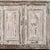 Sideboard/buffet made from Antique Indian Teakwood Architectural Elements, the natural rectangular teak panels and case...