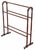 Antique Mahogany Towel Rail Stand, 19th Century For Sale - Image 3 of 6