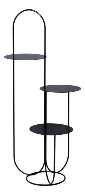 Black Trumpet Table by OK Design
