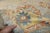 Early 21st Century Zabihi Collection Stunning Turkish Blue Yellow Oushak Rug - 8'3" x 9'5" For Sale - Image 12 of 12