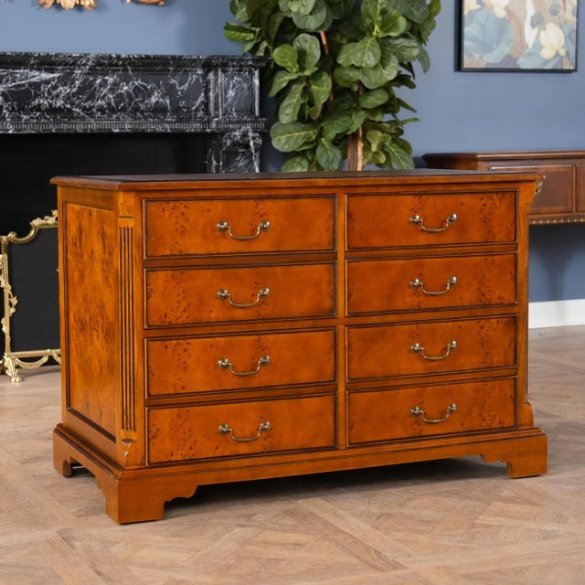 A highly functional and decorative piece this Country Estate Four Drawer File cabinet from Niagara Furniture is made with...
