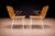 Brazilian Modern Pair of Armchairs in Cane & Iron, Carlo Hauner, 1950s For Sale - Image 10 of 11