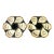 Pair of Antique French Ironstone Majolica Oyster Dishes by Faïencerie De Longchamp For Sale
