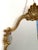 English Rococo Revival Gilt Wall Mirror (H 38 X W 25) For Sale In Austin - Image 6 of 12