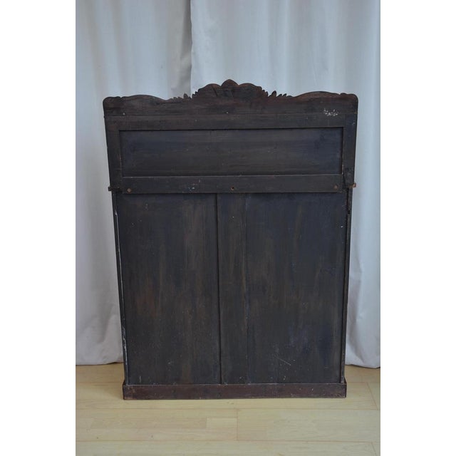 Antique English William IV Chiffonier, 1840 For Sale - Image 17 of 18