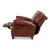 Not Yet Made - Made To Order English Club Leather Recliner in Chestnut Brown For Sale - Image 5 of 11