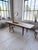 Oak Farmhouse Table with Extensions, 1950s For Sale - Image 9 of 18