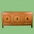 Late 20th Century Late 20th Century Faux Bamboo and Rattan Credenza by Ficks Reed For Sale - Image 5 of 7